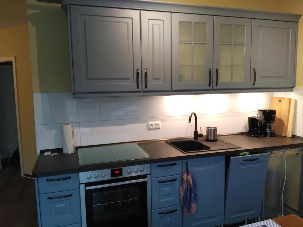 Moorhexe 2 Apartment Gelbensande Екстериор снимка