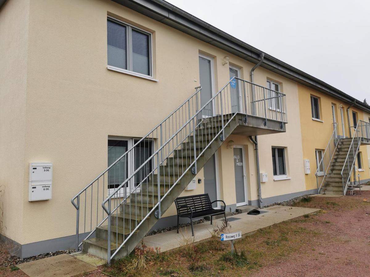 Moorhexe 2 Apartment Gelbensande Екстериор снимка